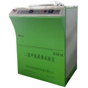 Dichloromethane टेस्ट मशीन